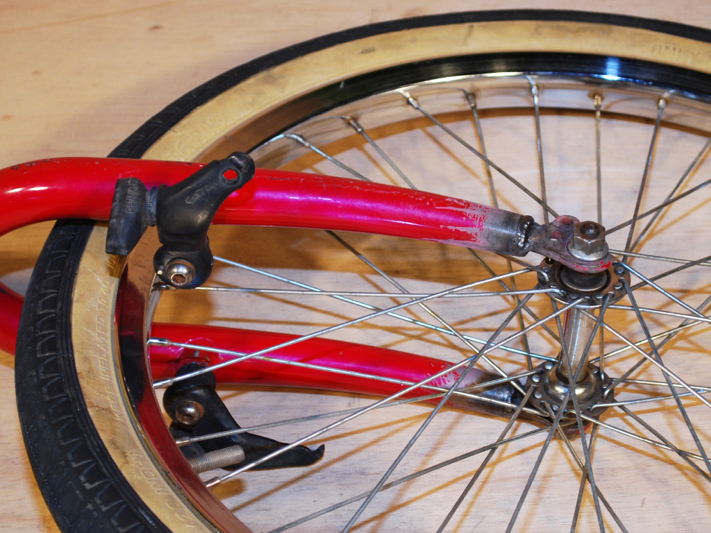 TradeWinds Recumbent Tandem - caliper brakes